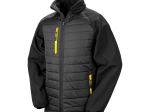 Veste bi-matière