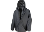Veste 3-en-1 avec bodywarmer matelassé