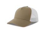 Casquette 5 pans style trucker en coton