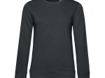 Sweat col rond organique femme