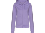 Sweat zippé femme