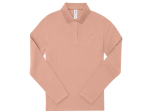 Polo femme manches longues 210