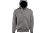 Sweat capuche zippé doublé polaire sherpa