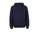 Sweat capuche zippé homme