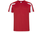 Tee-shirt de sport contrasté