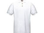 Polo avec boutons contrastés