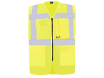 Gilet de sécurité multifonctionnel avec poches