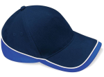 Casquette bicolore 5 pans