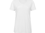 Tee-shirt col v femme tri-blend
