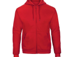 Sweat id.205 grand zip capuche