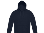 Sweat zippé à capuche unisexe