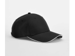 Casquette 6 panneaux avec liseré
