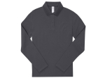 Polo femme manches longues 180
