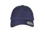 Casquette en laine 5 pans