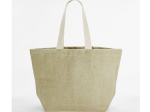 Sac de plage en toile de jute
