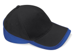 Casquette bicolore 5 pans