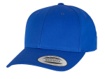 Casquette snapback visière incurvée