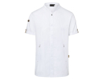 Veste de cuisiner manches courtes écoresponsable