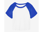 Tee-shirt ringer femme