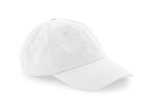 Casquette 6 pans en coton organique