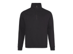 Sweat col zippé