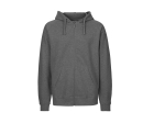 Sweat capuche zippé homme