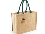 Sac shopping en toile de jute