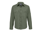 Chemise manches longues en polyester recyclé