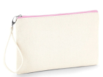 Petite pochette en coton canvas