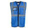 Gilet de sécurité multifonctionnel avec poches