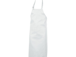 Tablier à bavette 100% coton avec poche