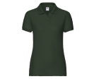 Polo femme polycoton 180 lavable à 60°