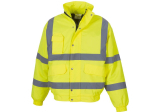 Veste bomber haute visibilité