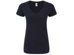Tee-shirt femme col v