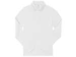 Polo femme manches longues 180