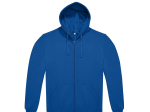 Sweat zippé à capuche unisexe