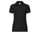 Polo femme polycoton 180 lavable à 60°
