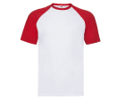 Tee-shirt baseball manches courtes