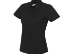 Polo femme respirant