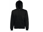 Sweat capuche grand zip 280