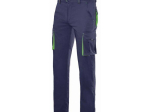Pantalon de travail bicolore