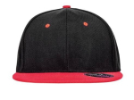 Casquette 6 pans visière plate