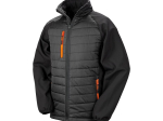 Veste bi-matière