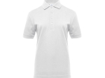 Polo femme boutons contrastés