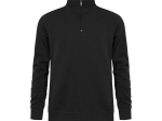 Sweat col zippé