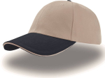 Casquette 6 panneaux sandwich