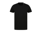 Tee-shirt unisexe en coton régénéré et en polyester recyclé