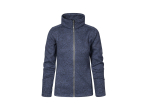 Veste polaire tricotée femme