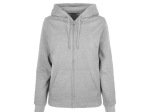 Sweat capuche zippé femme