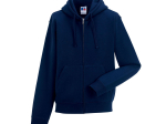 Sweat zippé homme capuche